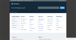 Desktop Screenshot of knowledgelayer.softlayer.com